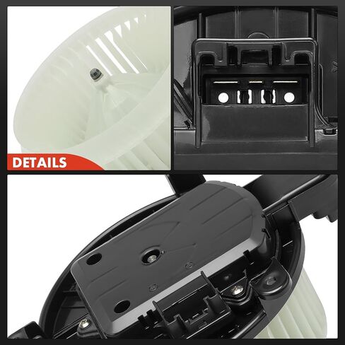 A-Premium HVAC Heater Blower Motor with Brushless Motor Compatible with Toyota Vehicles - Sequoia 2008-2022, Sienna 2011-2020 - Front Side, Replace# 87103-0C051 in Saudi Arabia