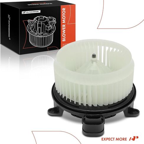 A-Premium HVAC Heater Blower Motor with Brushless Motor Compatible with Toyota Vehicles - Sequoia 2008-2022, Sienna 2011-2020 - Front Side, Replace# 87103-0C051 in Saudi Arabia