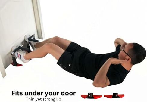 APB Blast QuikHold - Portable Doorframe Pull Up Bar for doorway for Home Workouts and Calisthenics Training; Perfect Hanging Bar for Doorways with Easy Pull-Up Operation - up to 260lbs in Saudi Arabia