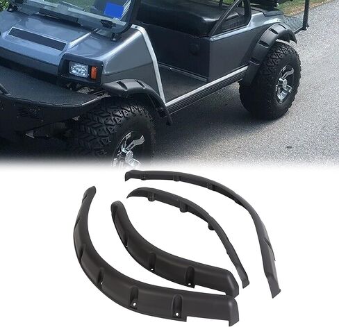 مشاعل الحاجز الأمامي والخلفي متوافقة مع طراز 1993-Up Club Car DS موديل 4 قطع قياسي in Kuwait