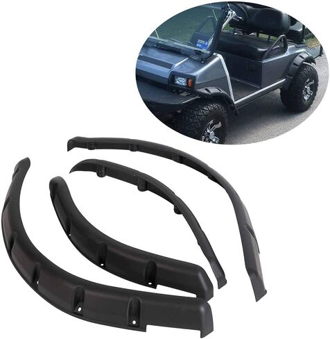 مشاعل الحاجز الأمامي والخلفي متوافقة مع طراز 1993-Up Club Car DS موديل 4 قطع قياسي in Kuwait