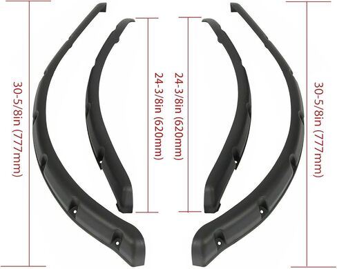 مشاعل الحاجز الأمامي والخلفي متوافقة مع طراز 1993-Up Club Car DS موديل 4 قطع قياسي in Kuwait