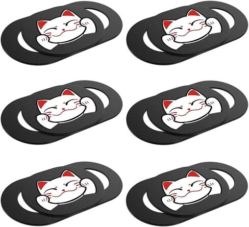 Haulonda Laptop Camera Cover Slide Cute, Laptop Accessories, Webcam Cover Slide, Phone & Computer Camera Cover Slide, Web Cam Privacy Cover, Camera Blocker. Fits MacBook Pro & Air, iPhone iPad iMac in Kuwait