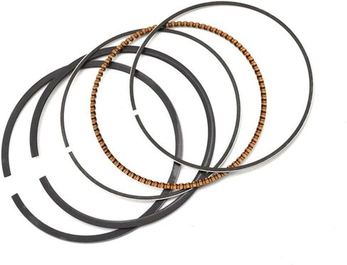 مجموعة حلقات المكبس لمحرك الطريق العاطفة لسوزوكي GN250 1985-2001 سوزوكي DR250 1982-1986 GZ250 Marauder 1999-2011 TU250 1997-2001 (STD 72 مم؛ مجموعة واحدة) in Kuwait
