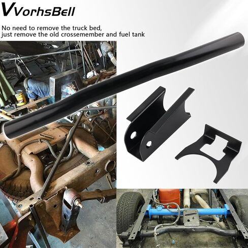 VVORHSBELL عضو خلفي علوي للصدمات مع دعامة متوافقة مع 1999-2006 شيفروليه سيلفرادو/جي إم سي سييرا 1500، 2500 و2500HD، عضو متقاطع للصدمات الخلفية in Saudi Arabia