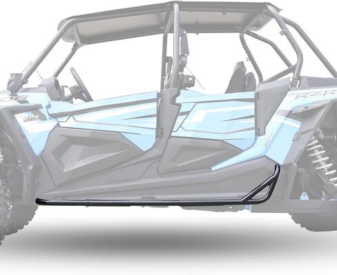 KIWI MASTER Nerf Bars Rock Sliders متوافق مع 2014-2023 Polaris RZR XP 4 1000 S 900 Turbo Accessories Steel Side Step Tree Kickers in Saudi Arabia