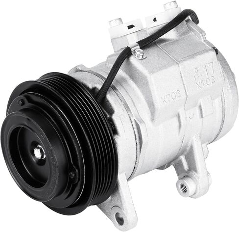 ضاغط مكيف الهواء مع قابض مكيف الهواء لدودج رام 1500 2500 داكوتا 3.7L 4.7L 2004 2005 2006 2007، لميتسوبيشي رايدر 3.7L 4.7L 2006 2007 2008 2009 in Kuwait