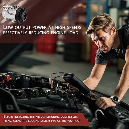 AC Compressor fit for 2005-2007 Honda Odyssey,2003-2007 Accord 3.0L,2005-2008 Pilot,2006 Ridgeline,2003-2006 Acura MDX 3.5L, 2004-2008 Acura TL # 38810RCAA01,CO 10736C Air Conditioning Compressor in Saudi Arabia