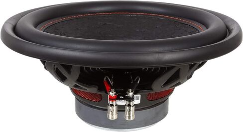 Alphasonik HSW212 Hyper 200 Series 12 بوصة 1200 واط بحد أقصى / 400 واط RMS فردي 4 أوم مضخم صوت للسيارة سلة ألفا فولاذية مختومة مع مغناطيس عالي الجودة ورق مخروطي غير مضغوط مكبر صوت مكبر صوت جهوري in Saudi Arabia