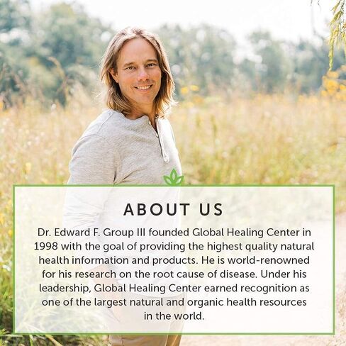 دعم هرمونات الرجال من مركز الشفاء العالمي - مكمل سائل عضوي مع تريبولوس تيريستريس - 2 أونصة سائلة in Kuwait