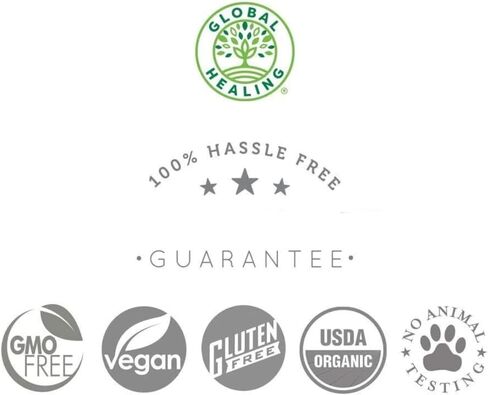 دعم هرمونات الرجال من مركز الشفاء العالمي - مكمل سائل عضوي مع تريبولوس تيريستريس - 2 أونصة سائلة in Kuwait