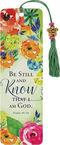Be Still and Know That I Am God Beaded Bookmark in Saudi Arabia
