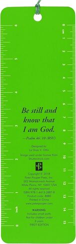 Be Still and Know That I Am God Beaded Bookmark in Saudi Arabia