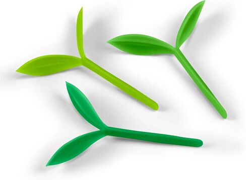Genuine Fred SPROUT Little Green Bookmarks, Set of 6 in Saudi Arabia