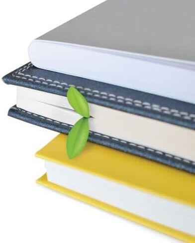 Genuine Fred SPROUT Little Green Bookmarks, Set of 6 in Saudi Arabia