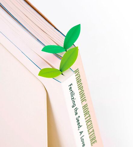 Genuine Fred SPROUT Little Green Bookmarks, Set of 6 in Saudi Arabia