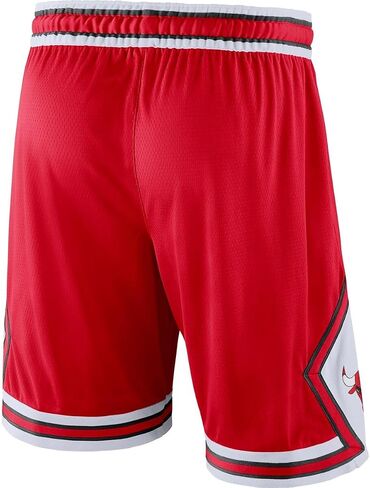 Chicago Bulls NBA Kids Youth 8-20 Icon Edition Red On-Court Swingman Performance Shorts in Saudi Arabia