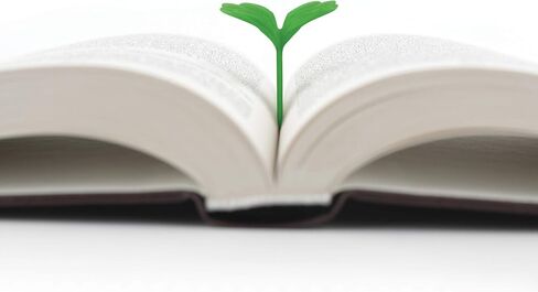 Genuine Fred SPROUT Little Green Bookmarks, Set of 6 in Saudi Arabia