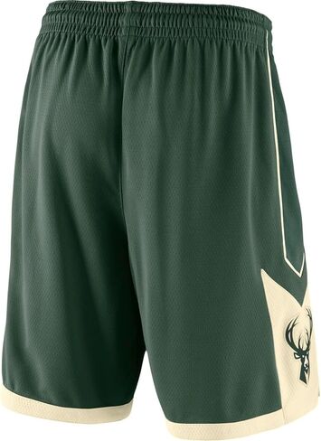 شورت Milwaukee Bucks NBA Kids Youth 8-20 Icon Edition باللون الأخضر في الملعب Swingman Performance in Kuwait
