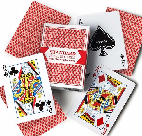 Enhanced Card Game Essentials Bundle - 4 Deck Battery-Operated Automatic Electric Card Shuffler + 12 Decks Standard Index Poker Playing Cards + 6 Deck Rotating Acrylic Card Tray Accessory Set in Saudi Arabia