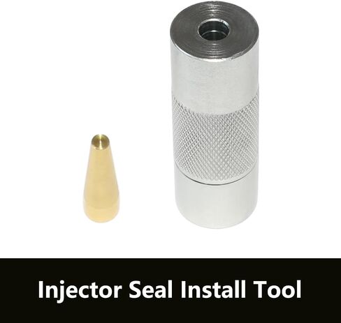 Fuel Injector Puller Remover and Injector Seal Install Tool Compatible with Land Rover Jaguar 3.0L 5.0L Gasoline Engines Replace 310-197 310-198 310-199 in Kuwait