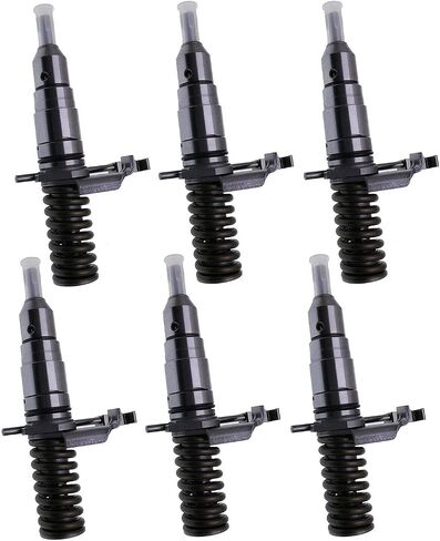 6x Fuel Injector 127-8216 127-8205 0R-8682 for Caterpillar CAT 3116 3114 320B 322C 325B 446B 446D 953C 963B 963C in Saudi Arabia