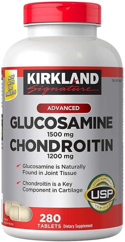 Kirkland Signature Glucosamine & Chondroitin, 280 Tablets in Saudi Arabia