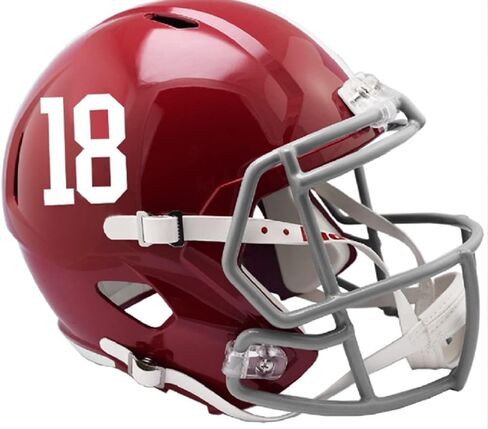 Riddell NCAA Alabama Crimson Tide Speed Mini Football Helmet in Saudi Arabia