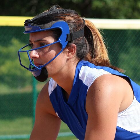CHAMPRO Softball Fielder's Mask - Superior Protection and Unmatched Comfort with sizes and colors for all ages in Saudi Arabia