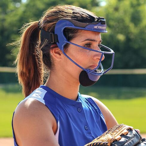 CHAMPRO Softball Fielder's Mask - Superior Protection and Unmatched Comfort with sizes and colors for all ages in Saudi Arabia