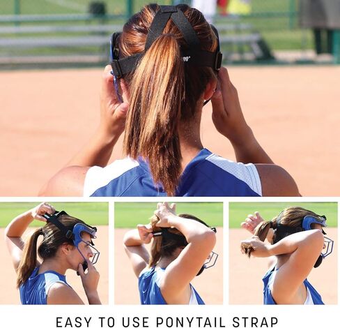 CHAMPRO Softball Fielder's Mask - Superior Protection and Unmatched Comfort with sizes and colors for all ages in Saudi Arabia