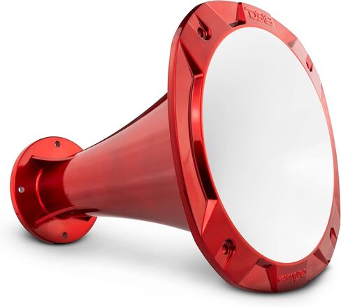 DS18 PRO-HP202/BK 2" Exit Horn Waveguide ABS Plastic Horn - 10.84" Depth - Fits most 4 bolt on Compression Drivers - Longer Driver Horn Exit Throat UV Resistant - Black Color - Single in Saudi Arabia