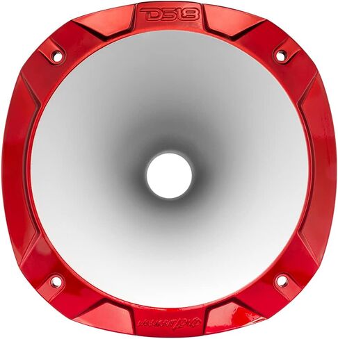 DS18 PRO-HP202/BK 2" Exit Horn Waveguide ABS Plastic Horn - 10.84" Depth - Fits most 4 bolt on Compression Drivers - Longer Driver Horn Exit Throat UV Resistant - Black Color - Single in Saudi Arabia