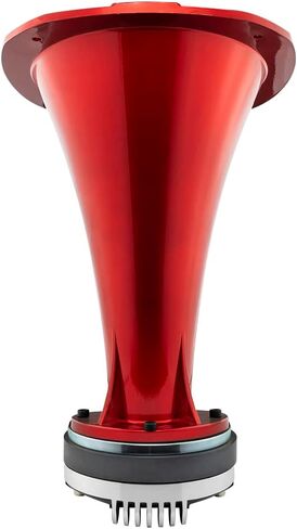 DS18 PRO-HP202/BK 2" Exit Horn Waveguide ABS Plastic Horn - 10.84" Depth - Fits most 4 bolt on Compression Drivers - Longer Driver Horn Exit Throat UV Resistant - Black Color - Single in Saudi Arabia