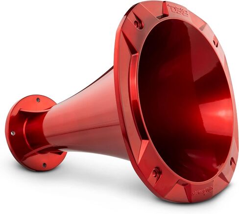 DS18 PRO-HP202/BK 2" Exit Horn Waveguide ABS Plastic Horn - 10.84" Depth - Fits most 4 bolt on Compression Drivers - Longer Driver Horn Exit Throat UV Resistant - Black Color - Single in Saudi Arabia