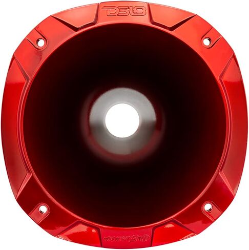 DS18 PRO-HP202/BK 2" Exit Horn Waveguide ABS Plastic Horn - 10.84" Depth - Fits most 4 bolt on Compression Drivers - Longer Driver Horn Exit Throat UV Resistant - Black Color - Single in Saudi Arabia