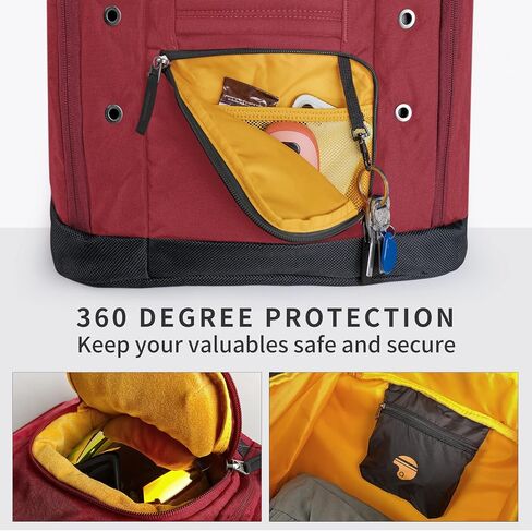 Unigear Ski-Mogul 60L Travel Backpack for Ski Helmet, Goggles, Gloves, Jackets and Accessories in Saudi Arabia