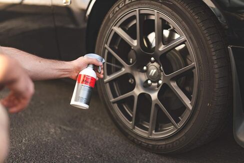 KOCHCHEMIE Magic Wheel Cleaner - Powerful Rim and Rim Well Cleaner; Acid Free, Dissolves Iron Particles Using Visible Red Discoloration, Excellent Adhesion and Viscosity (500 milliliters) in Kuwait
