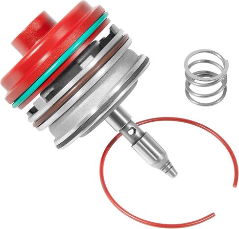 High Performance Servo Piston Assembly with Red Cover & Snap Ring Compatible with Corvette 700R4 4L65E 4L70E 4L60E 1982-2014 GM Transmissions in Saudi Arabia