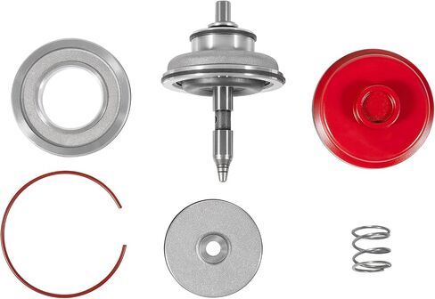High Performance Servo Piston Assembly with Red Cover & Snap Ring Compatible with Corvette 700R4 4L65E 4L70E 4L60E 1982-2014 GM Transmissions in Saudi Arabia