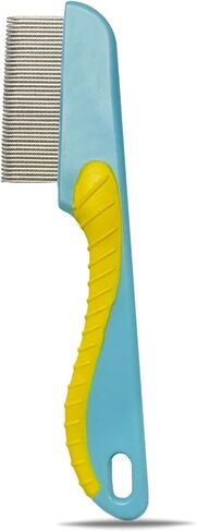 Nitty Gritty Hair Nit Comb For Head Nit Treatment Removes Head Nits 1 Piece Steel Tooth Nit Comb For Adult Kids And Pet in Kuwait