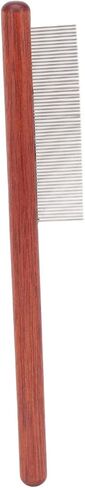 Lice Comb, Nit Comb, Head Lice Comb, Flea Lice Comb for Kids Adults Pets Dog - Stainless Steel, Wooden Handle in Saudi Arabia