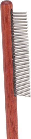 Lice Comb, Nit Comb, Head Lice Comb, Flea Lice Comb for Kids Adults Pets Dog - Stainless Steel, Wooden Handle in Saudi Arabia