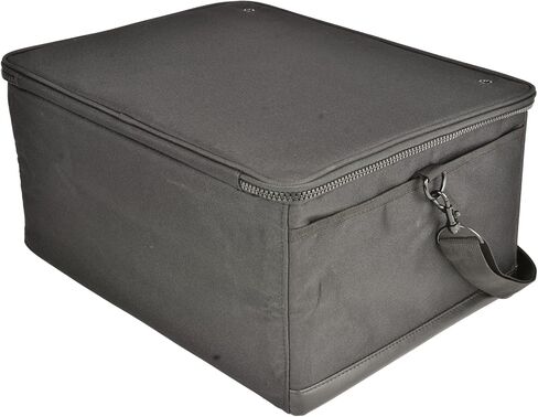 Golf Shoe Bag - Trunk Organizer with Lock and Shoulder Strap - Large Travel Bag for Accessories and Clothing - Includes Golf Tee Bag in Saudi Arabia