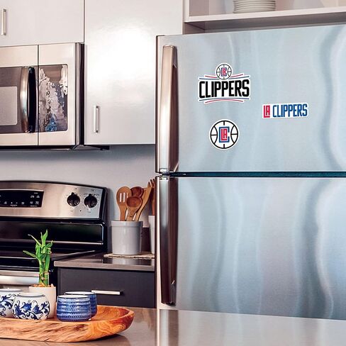 Rico Industries NCAA Notre Dame Fighting Irish - ND Gary Patterson The Fan Team Magnet Set 8.5 x 11 - ديكور المنزل - الثلاجة، المكتب، المطبخ in Kuwait