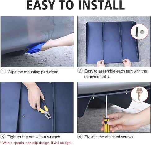21.8 "× 18.8" العالمي شفة ممتصة للصدمات خلفية الناشر هيكل المصد الخلفي للسيارة أسود تحت سبويلر زعنفة القرش أسود ABS in Kuwait