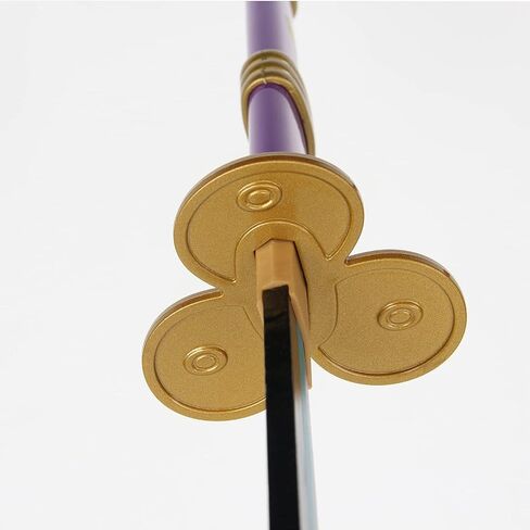 Forgemith Bamboo Anime Cosplay Swords：Roronoa Zoro/Kitetsu/Yama Enma/Trafalgar Law/Kozuki Oden/Edward Newgate,About 40.75/59 Inches,Anime Original Texture,for Role-Playing,Stage Performance and Gift in Saudi Arabia