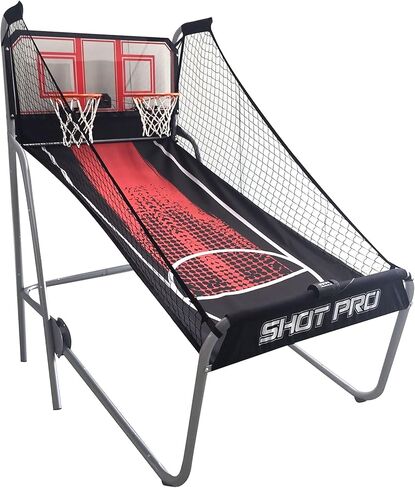Hathaway Shot Pro Deluxe Electronic Basketball Game, Black in Kuwait