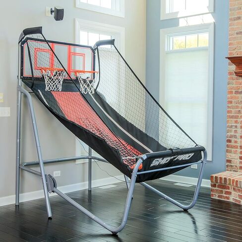 Hathaway Shot Pro Deluxe Electronic Basketball Game, Black in Kuwait