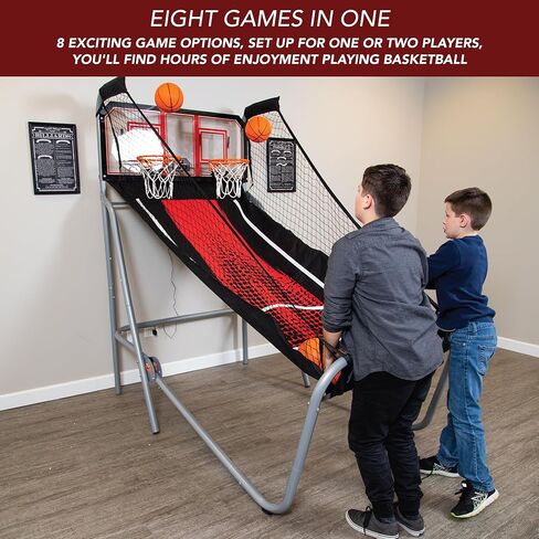 Hathaway Shot Pro Deluxe Electronic Basketball Game, Black in Kuwait